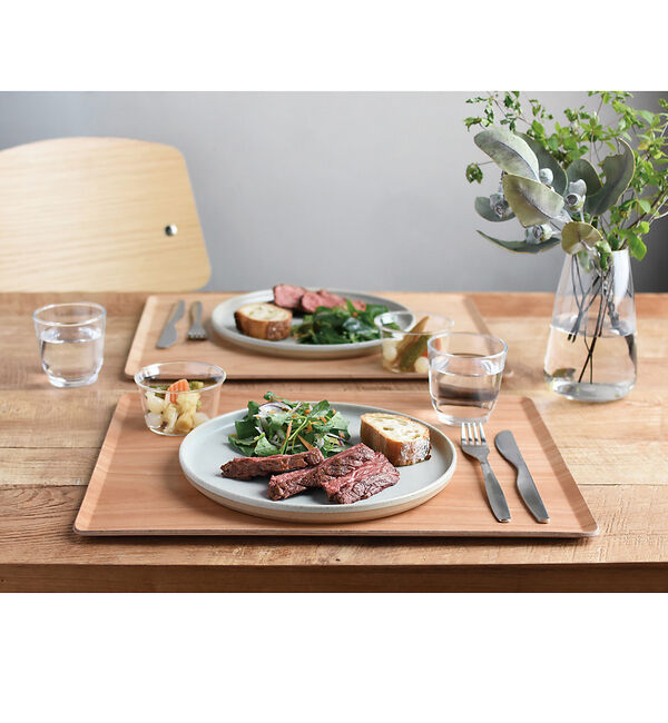 collex「【KINTO/キントー】プレイスマット 430x330mm」|食器・キッチングッズ|ベージュ