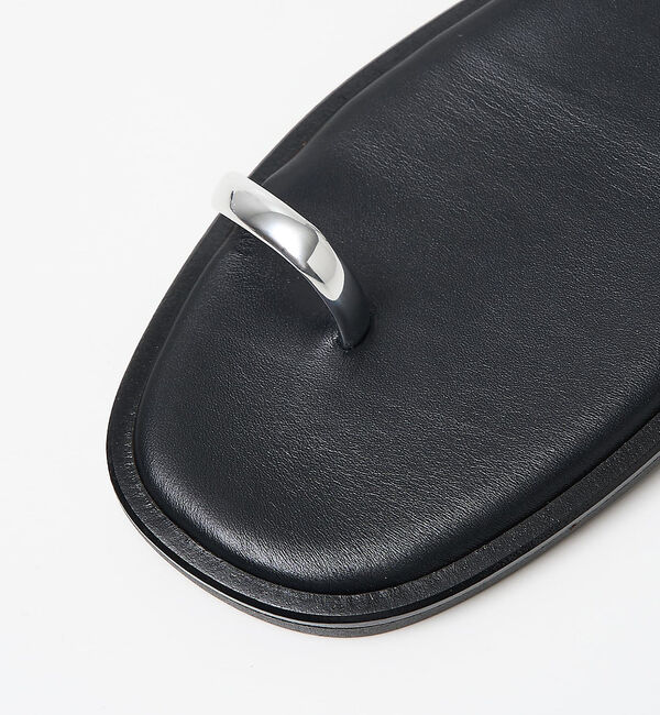 collex「【NICOLAS LAINAS/ニコラスライナス】フラットサンダル」|サンダル|