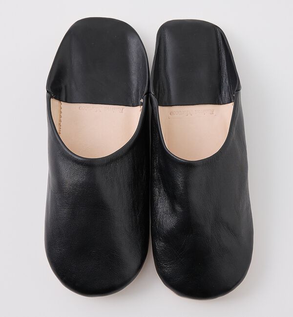 collex「【Fatima morocco】メンズシンプルバブーシュ 羊革 モロッコ製 シン」|本・CD・DVD|