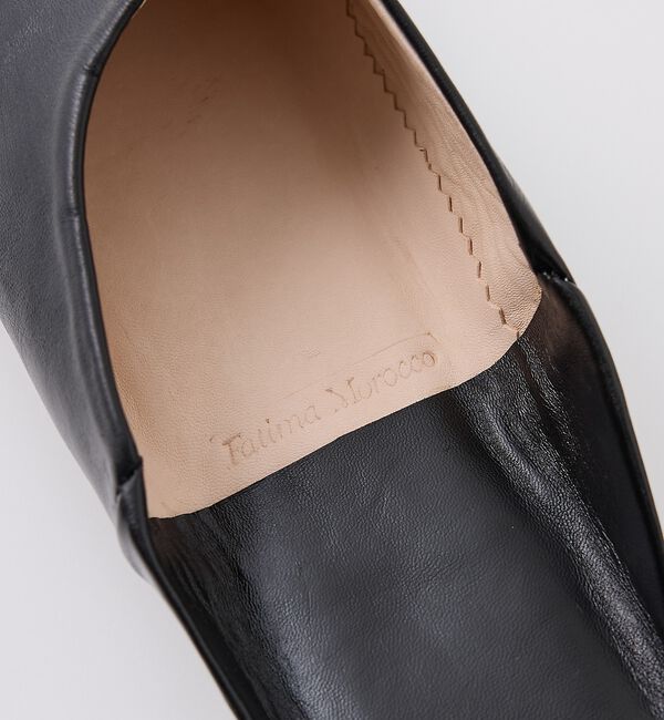 collex「【Fatima morocco】メンズシンプルバブーシュ 羊革 モロッコ製 シン」|本・CD・DVD|