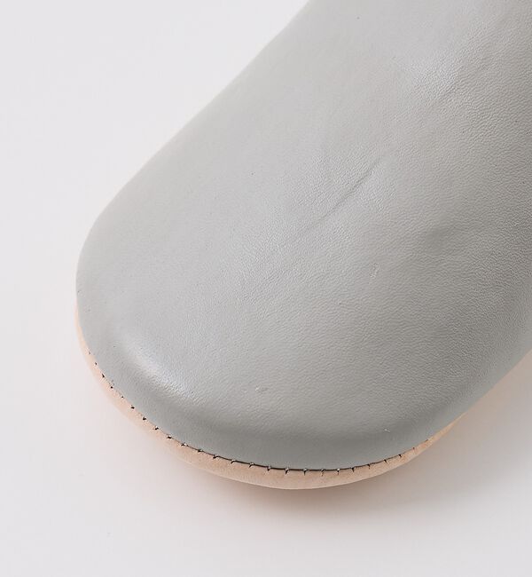 collex「【Fatima morocco】メンズシンプルバブーシュ 羊革 モロッコ製 シン」|本・CD・DVD|