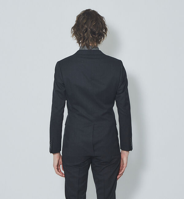 ABAHOUSE「【Recency of Mine】 SUPER100ｓウールツイル ジャケット」|テーラードジャケット|