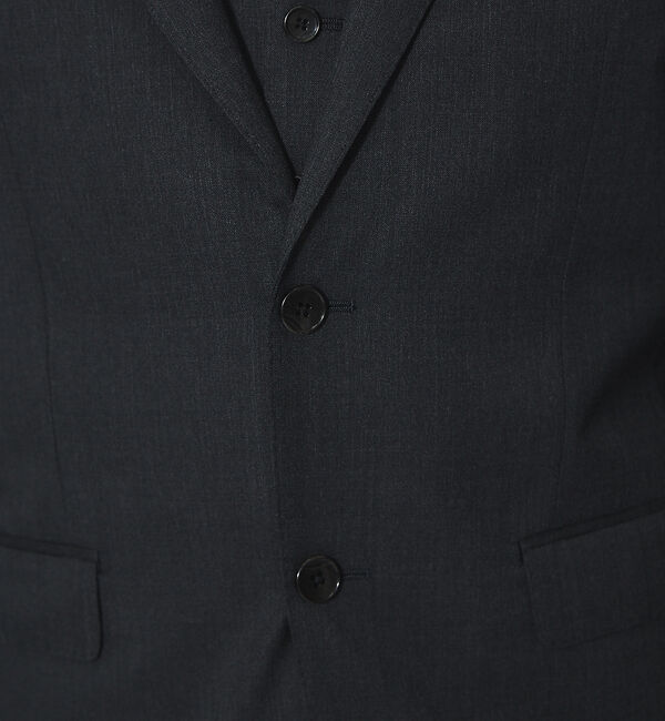 ABAHOUSE「【Recency of Mine】 SUPER100ｓウールツイル ジャケット」|テーラードジャケット|