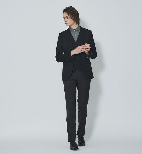 ABAHOUSE「【Recency of Mine】 SUPER100ｓウールツイル ジャケット」|テーラードジャケット|