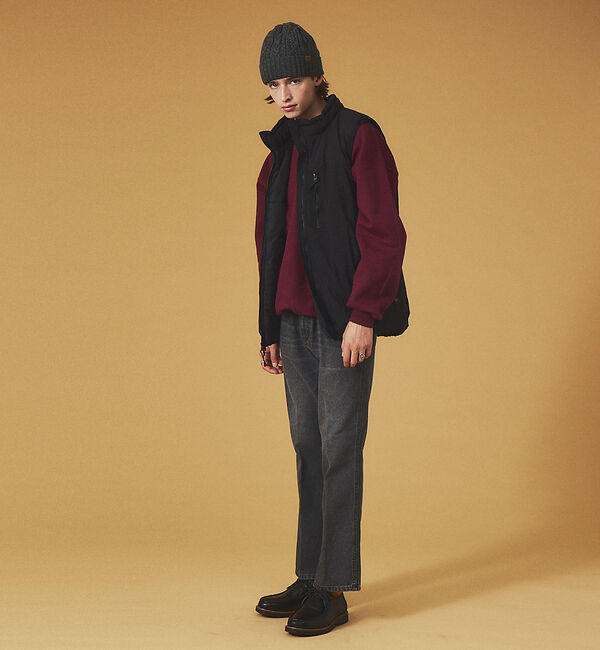 ABAHOUSE「【RUBEN/ルーベン】CABLE BORE WATCHCAP/ケーブル裏ボアフ」|その他|