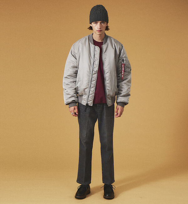 ABAHOUSE「【RUBEN/ルーベン】CABLE BORE WATCHCAP/ケーブル裏ボアフ」|その他|