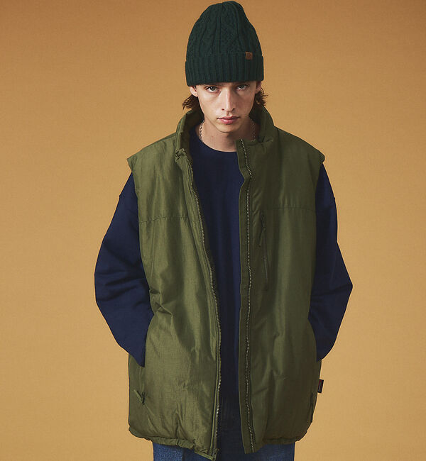 ABAHOUSE「【RUBEN/ルーベン】CABLE BORE WATCHCAP/ケーブル裏ボアフ」|その他|