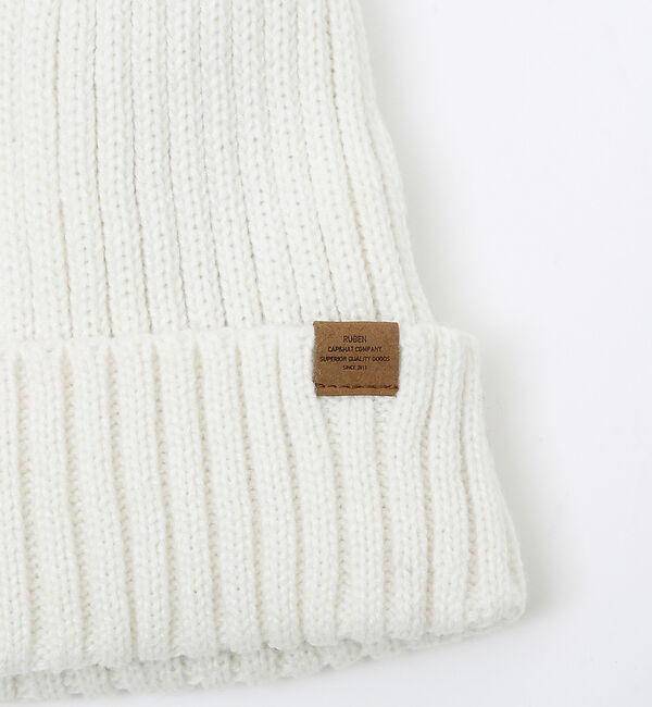 ABAHOUSE「【RUBEN/ルーベン】RIB BORE WATCH/リブ編みワッチキャップ」|その他|