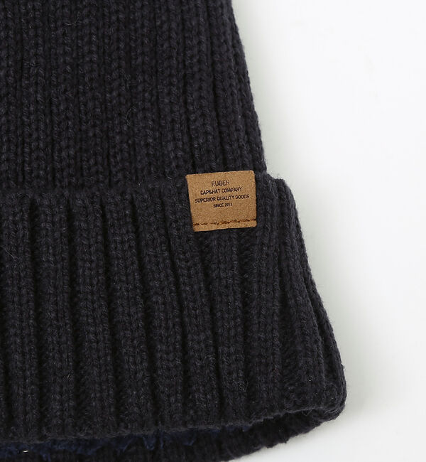 ABAHOUSE「【RUBEN/ルーベン】RIB BORE WATCH/リブ編みワッチキャップ」|その他|