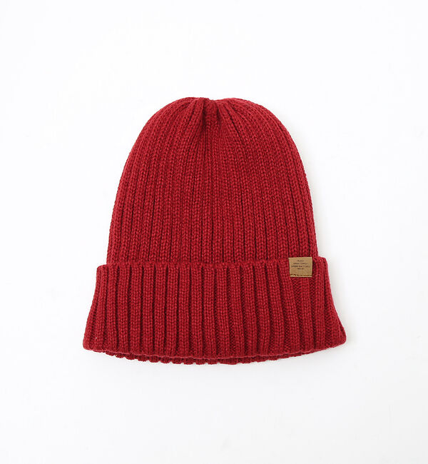 ABAHOUSE「【RUBEN/ルーベン】RIB BORE WATCH/リブ編みワッチキャップ」|その他|