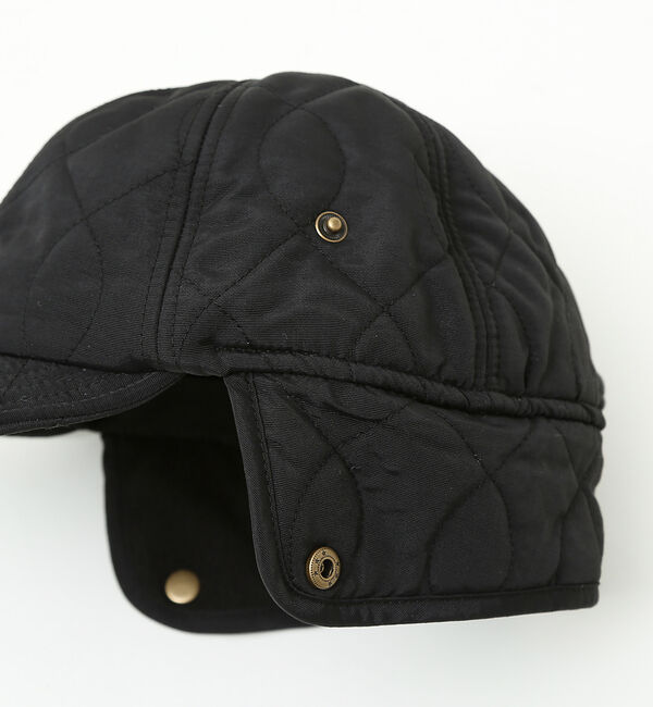 ABAHOUSE「【RUBEN/ルーベン】EARCOVER QULTING CAP/イヤーカバーキ」|その他|
