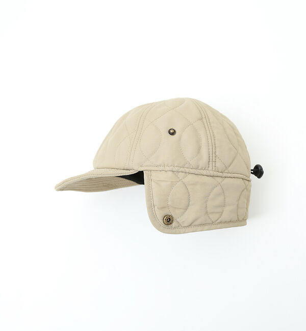 ABAHOUSE「【RUBEN/ルーベン】EARCOVER QULTING CAP/イヤーカバーキ」|その他|