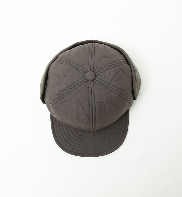 ABAHOUSE「【RUBEN/ルーベン】EARCOVER QULTING CAP/イヤーカバーキ」|その他|