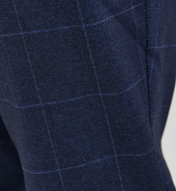 ABAHOUSE「【セットアップ対応】ポンチ イージー スラックス パンツ」|スラックス|