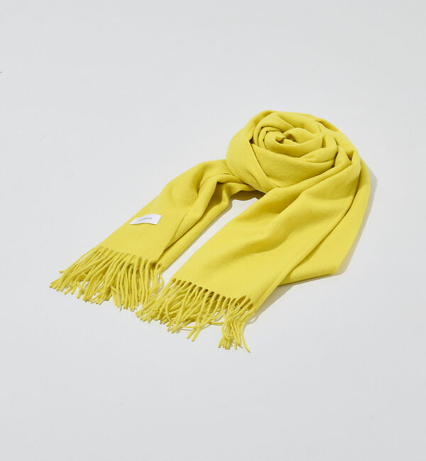 ABAHOUSE「ウール&times;カシミヤ ベーシック マフラー 幅70&times;長さ180」|マフラー|