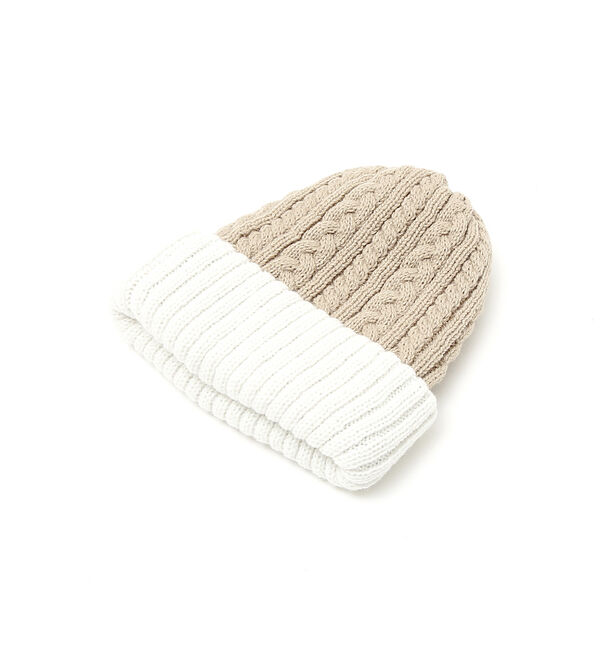 ABAHOUSE「【RUBEN/ルーベン】RIVERSIBLE RIB WATCH CAP /リバ」|その他|
