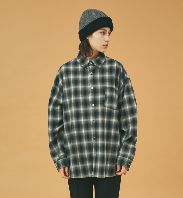 ABAHOUSE「【RUBEN/ルーベン】RIVERSIBLE RIB WATCH CAP /リバ」|その他|