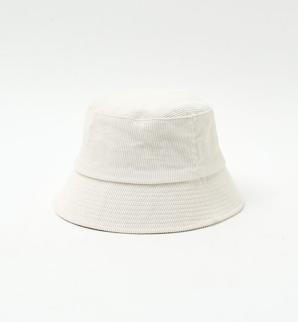 ABAHOUSE「【RUBEN/ルーベン】CURDUROY BUCKET HAT/コーディロイバケ」|その他|