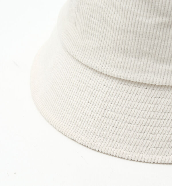 ABAHOUSE「【RUBEN/ルーベン】CURDUROY BUCKET HAT/コーディロイバケ」|その他|