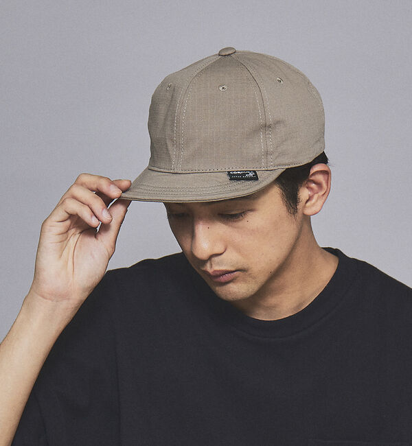 ABAHOUSE「【Cordura NYCO】コーデュラナイコ ストレッチ リップストップ ショー」|その他|グレージュ