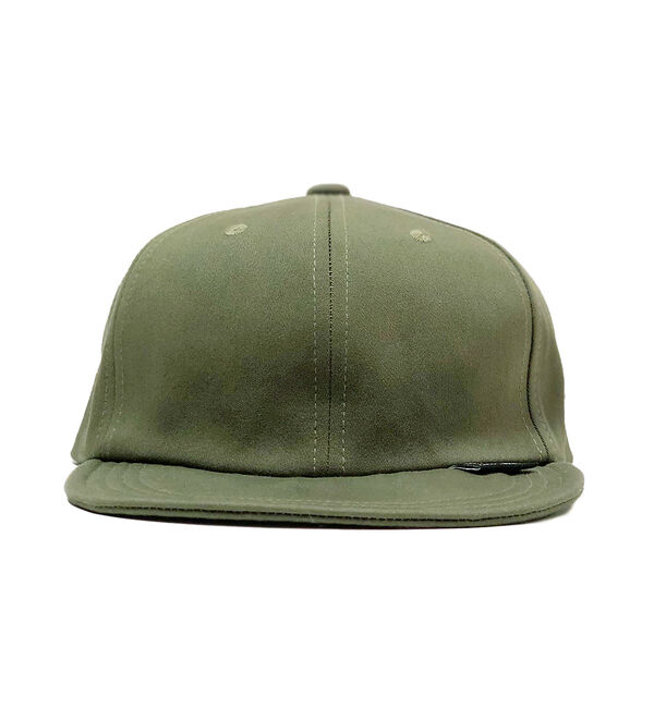 ABAHOUSE「【Cordura NYCO】コーデュラナイコ バックサテン フラットキャップ」|その他|