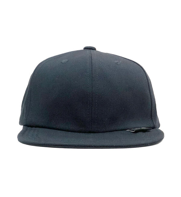 ABAHOUSE「【Cordura NYCO】コーデュラナイコ バックサテン フラットキャップ」|その他|ネイビー