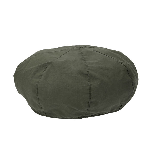 ABAHOUSE「【Cordura】オーガニックコットン コーデュラ リップ ベレー」|その他|モスグリーン