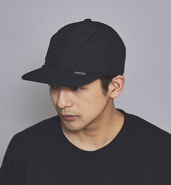 ABAHOUSE「【Cordura】オーガニックコットン コーデュラ リップストップ キャップ」|その他|ブラック