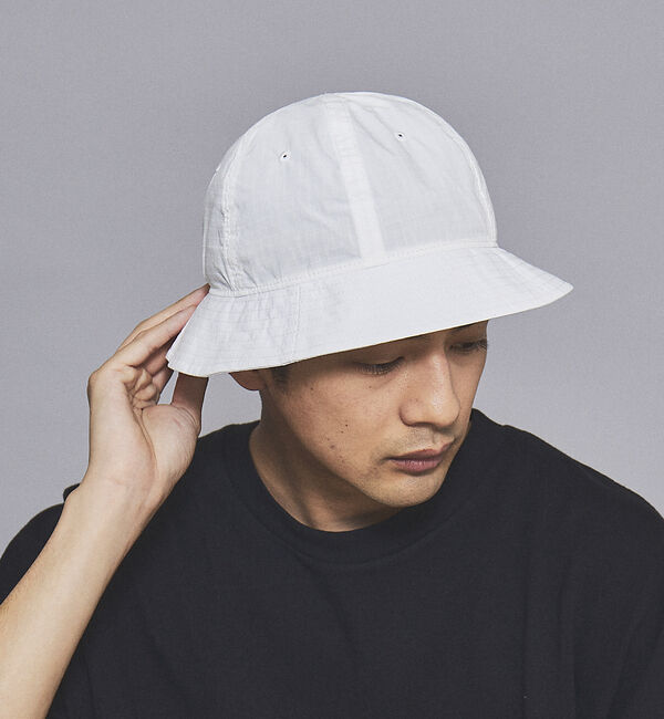 ABAHOUSE「【Cordura】オーガニックコットン コーデュラ クルーハット」|その他|ホワイト