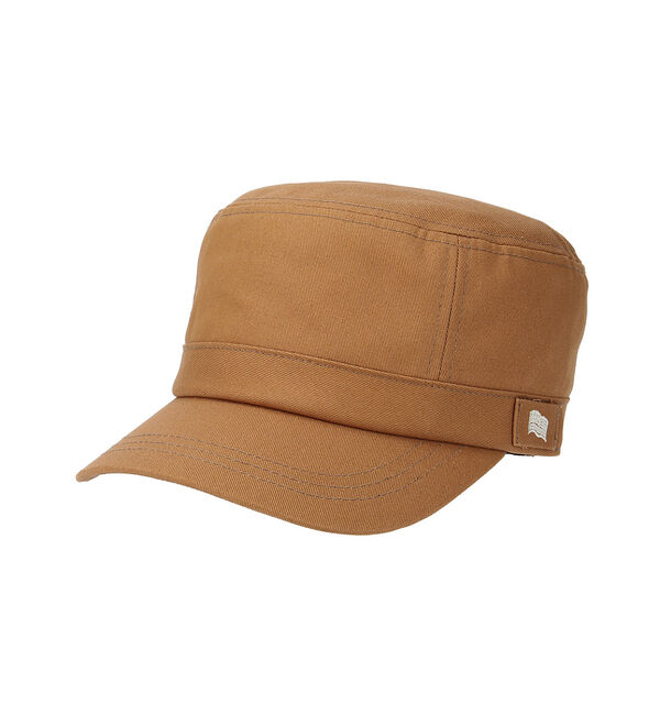 ABAHOUSE「＜BASIQUENTI＞ワンポイント刺繍 ユニセックス ワーク キャップ」|その他|