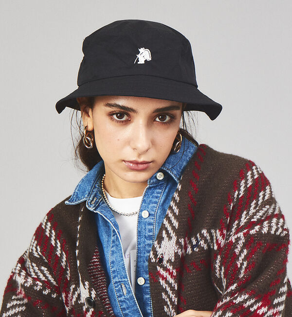 ABAHOUSE「【COBMASTER/コブマスター 】BUCKETHAT / バケットハット」|その他|ブラック系その他1