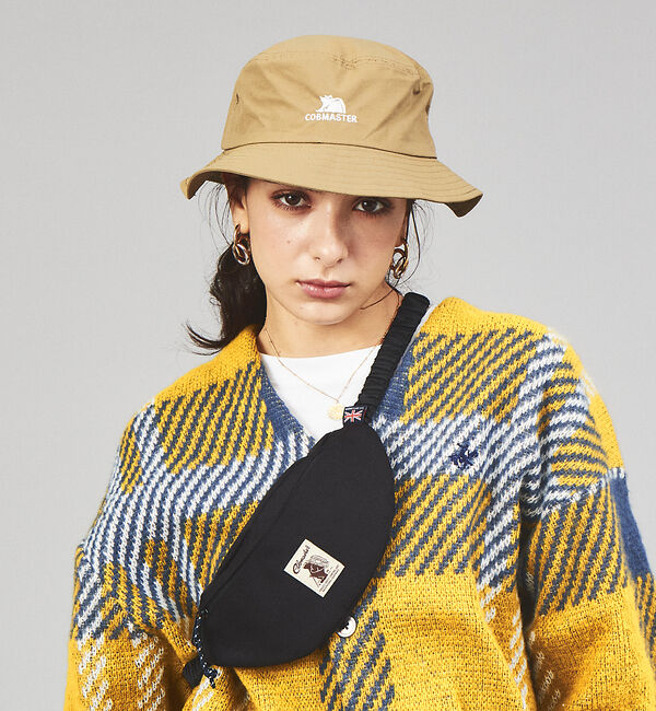 ABAHOUSE「【COBMASTER/コブマスター 】BUCKETHAT / バケットハット」|その他|ベージュ系その他2