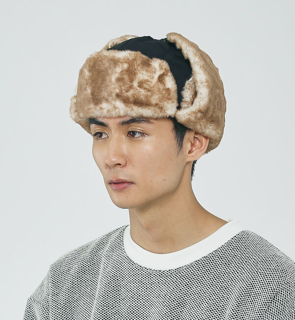 ABAHOUSE「【CORDURA】 コーデュラ 60/40 アビエイター フライトキャップ」|その他|