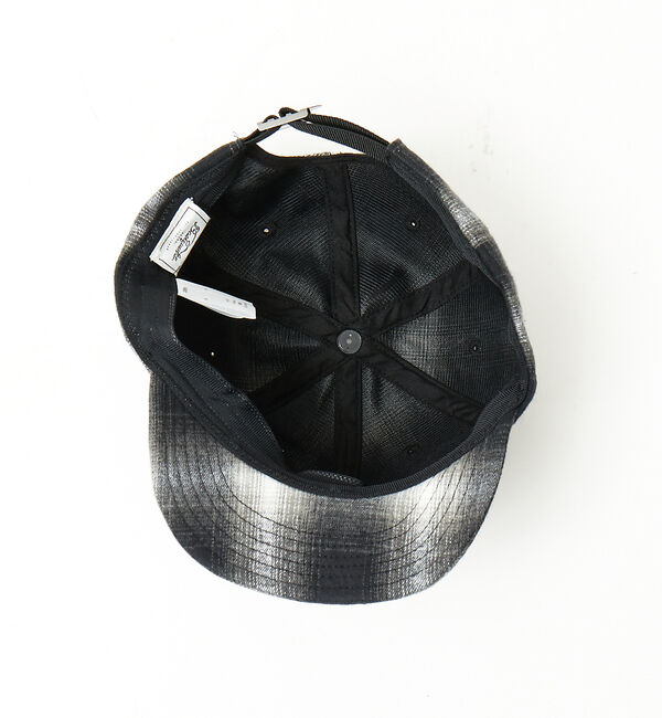 ABAHOUSE「＜BASIQUENTI＞オンブレーチェック ショートブリム キャップ」|その他|