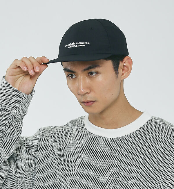 ABAHOUSE「＜BASIQUENTI＞ユニセックス モーメント ドローコード キャップ」|その他|ブラック