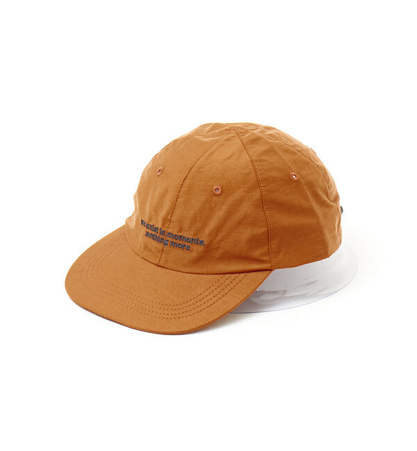 ABAHOUSE「＜BASIQUENTI＞ユニセックス モーメント ドローコード キャップ」|その他|ブラウン系その他1