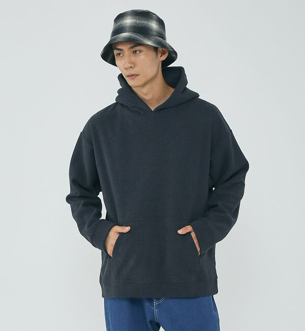 ABAHOUSE「＜BASIQUENTI＞オンブレーチェック バケットハット」|その他|