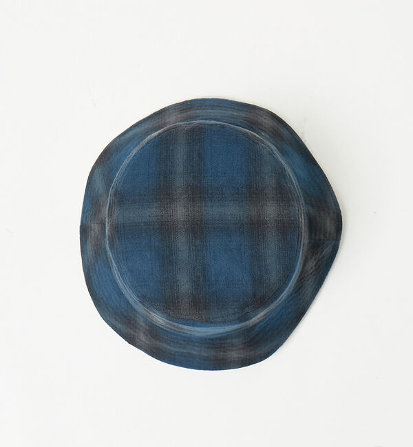 ABAHOUSE「＜BASIQUENTI＞オンブレーチェック バケットハット」|その他|