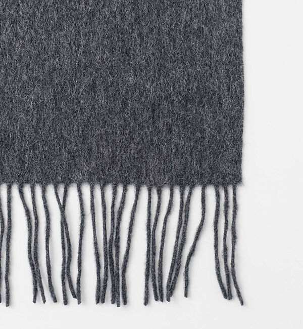 ABAHOUSE「【ウール100%】ベーシック 細幅マフラー 65&times;170」|マフラー|