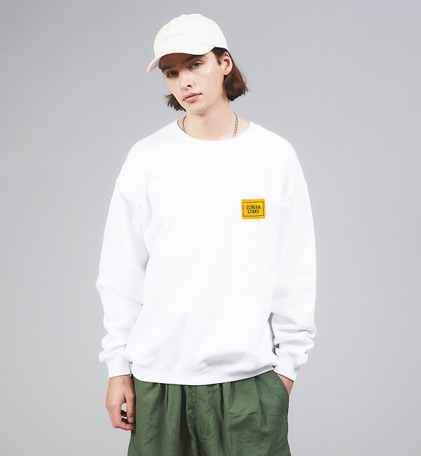 ABAHOUSE「【FRUIT OF THE LOOM】フロントロゴ刺繍 ツイル ベースボール ロ」|その他|