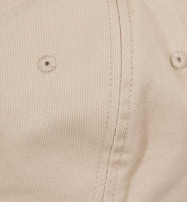 ABAHOUSE「【FRUIT OF THE LOOM】フロントロゴ刺繍 ツイル ベースボール ロ」|その他|