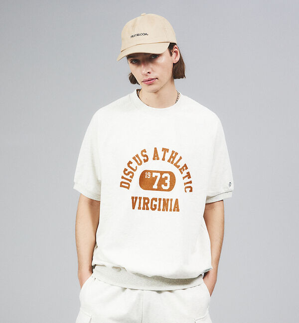 ABAHOUSE「【FRUIT OF THE LOOM】フロントロゴ刺繍 ツイル ベースボール ロ」|その他|