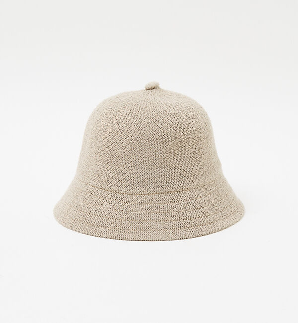 ABAHOUSE「【RUBEN/ルーベン】LOOP YARN THERMO/サーモハット」|その他|ベージュ