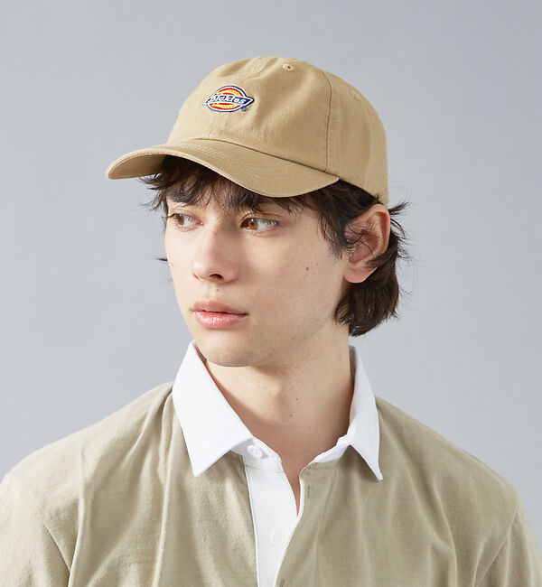 ABAHOUSE「【DICKIES/ディッキーズ】ICON LOWCAP/アイコンロゴキャップ」|その他|ベージュ