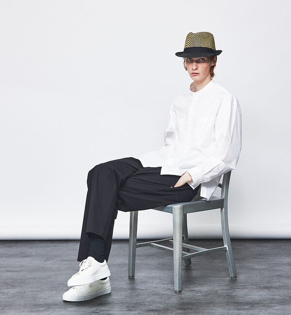 ABAHOUSE「【RUBEN/ルーベン】MIX PAPER /ミックスペーパー中折れハット」|その他|