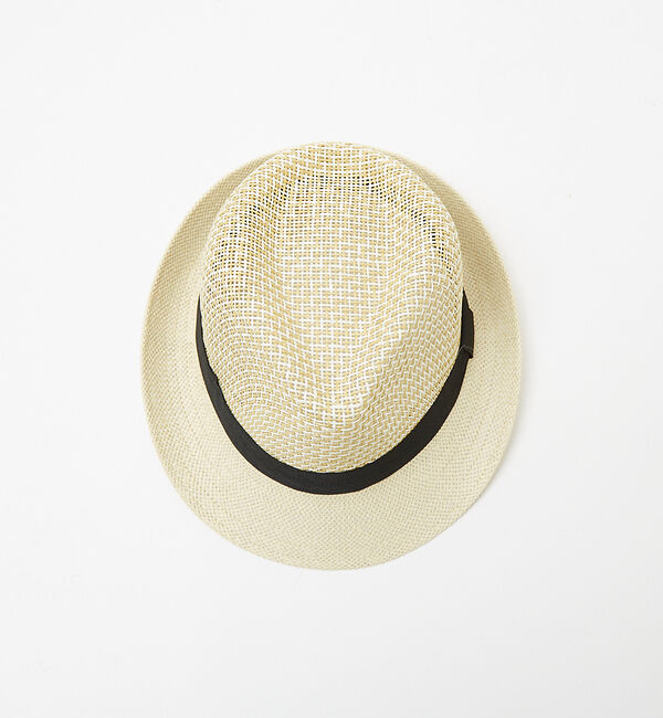 ABAHOUSE「【RUBEN/ルーベン】MIX PAPER /ミックスペーパー中折れハット」|その他|