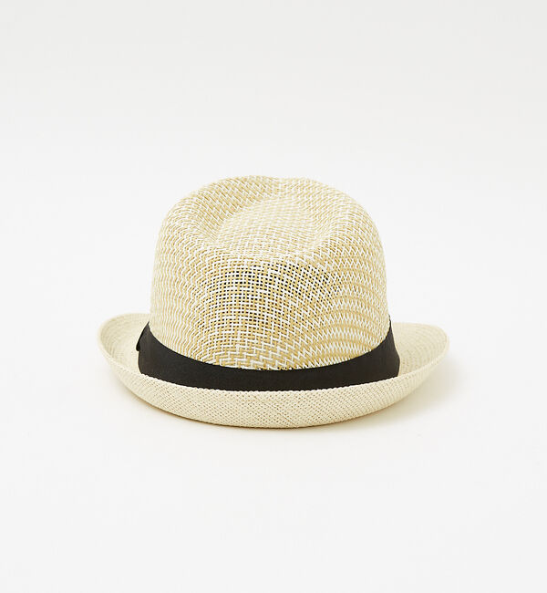 ABAHOUSE「【RUBEN/ルーベン】MIX PAPER /ミックスペーパー中折れハット」|その他|