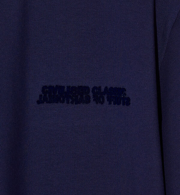 ABAHOUSE「【ブラシプリント】グラフィックTシャツ」|Tシャツ・カットソー|