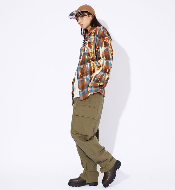 ABAHOUSE「WEB限定【PENDLETON /ペンドルトン 】 CORDUROY CAP /」|その他|