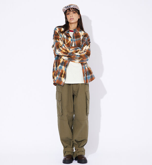 ABAHOUSE「WEB限定【PENDLETON /ペンドルトン 】 CORDUROY CAP /」|その他|